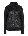 Y-3 Adidas By Yohji Yamamoto Woman Jacket Black Size L Cotton, Recycled Polyester, Elastane, Recycled Po
