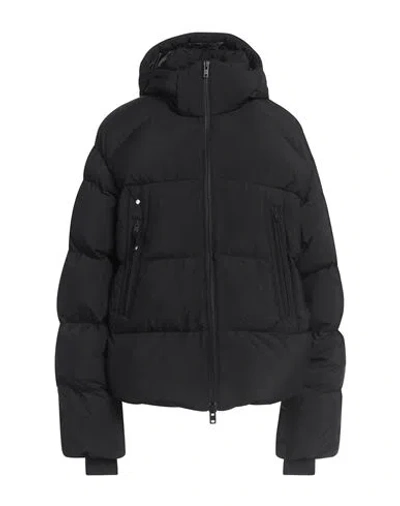 Y-3 Adidas By Yohji Yamamoto Woman Puffer Black Size L Recycled Polyamide
