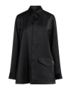 Y-3 Adidas By Yohji Yamamoto Woman Shirt Black Size L Recycled Polyester