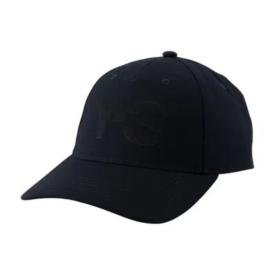 Y-3 Adidas Cap In Black