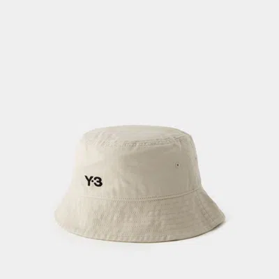 Y-3 Adidas Caps & Hats In Beige