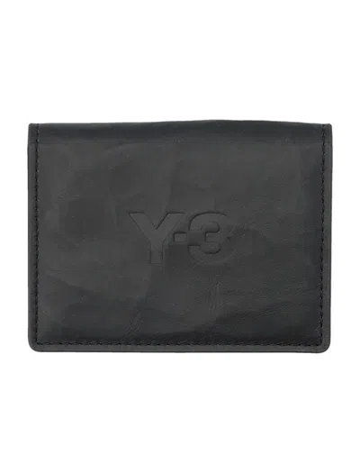 Y-3 Adidas Cardholder In Black