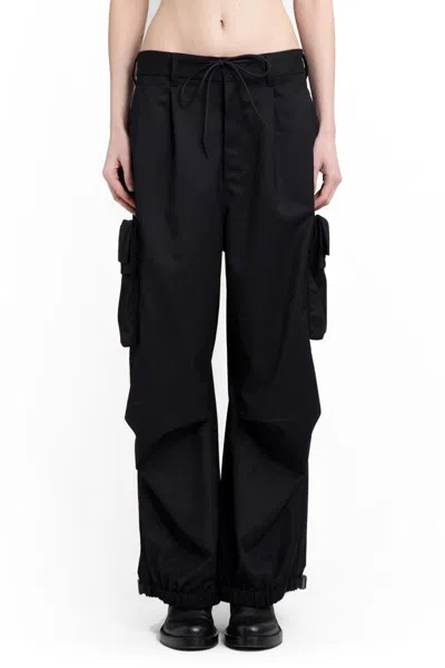 Y-3 Pants  Woman Color Black