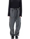 Y-3 Adidas Cargo Jogging Pants In Grey