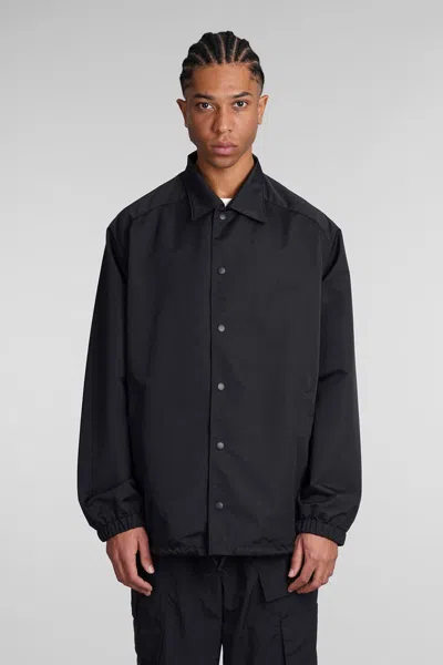 Y-3 Adidas Casual Jacket In Black