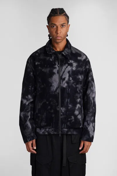 Y-3 Black And White Camouflage Jacket
