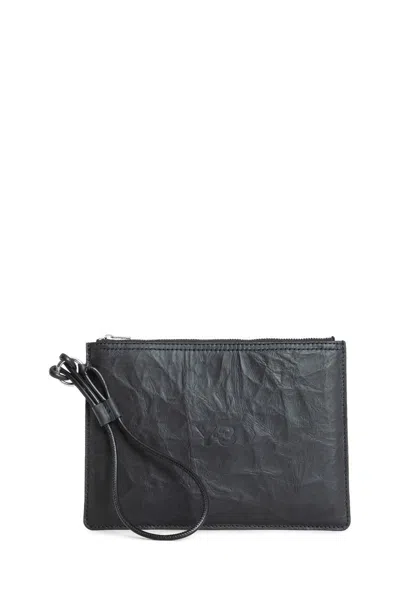 Y-3 Adidas Clutches & Pouches In Black