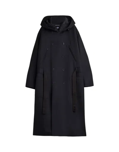 Y-3 Adidas Coats In Blue