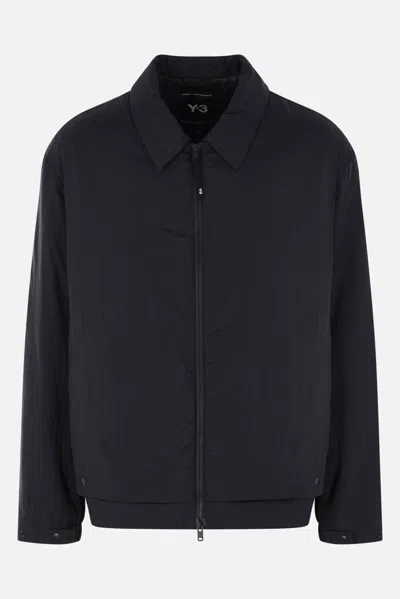 Y-3 Adidas Coats In Black