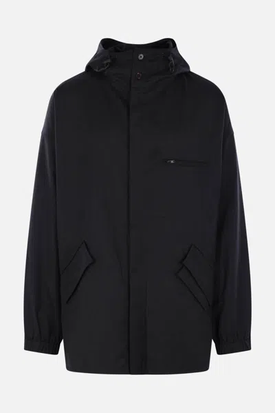 Y-3 Adidas Coats In Black
