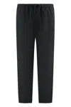 Y-3 Adidas Cotton Track-pants In Black