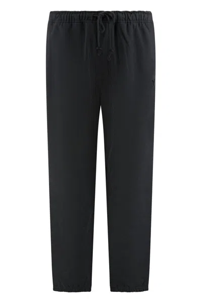 Y-3 Y-3 ADIDAS COTTON TRACK-PANTS