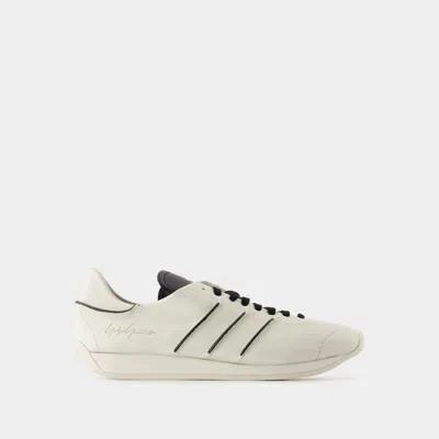 Y-3 Country Sneakers In White