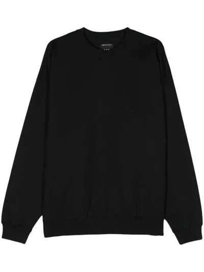 Y-3 Adidas Crew Sweatshirt Clothing In Black