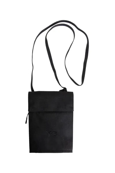 Y-3 Adidas Crossbody Bags In Black