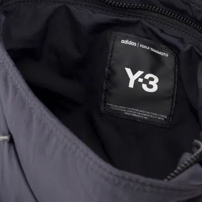 Y-3 Adidas Crossbody In Black