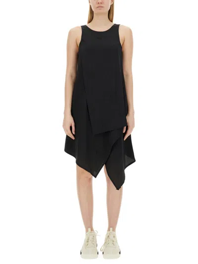Y-3 Dress With Logo In Black