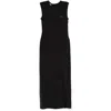 Y-3 Tank Maxi Dress In Black