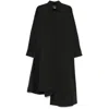 Y-3 Shrit Maxi Dress In Multicolor