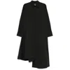 Y-3 Shrit Maxi Dress In Multicolor