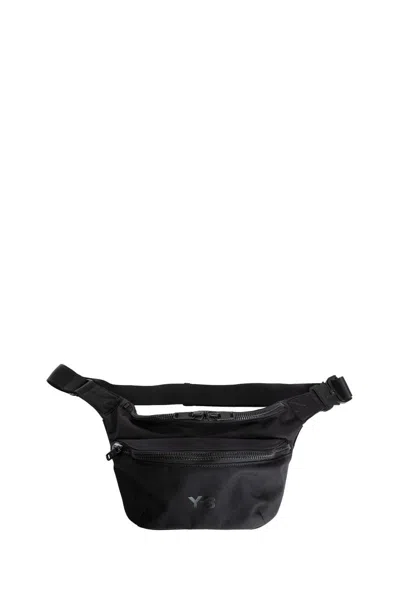 Y-3 Adidas Fanny Packs In Black