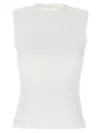 Y-3 Organic Cotton Top In White