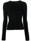 Y-3 Adidas Fitted Ls T-shirt Clothing