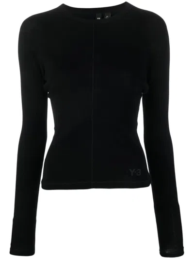 Y-3 Adidas Fitted Ls T-shirt