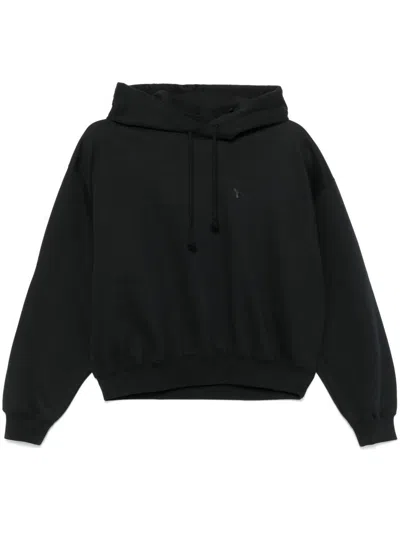 Y-3 Adidas Fl Hoodie Clothing In Black