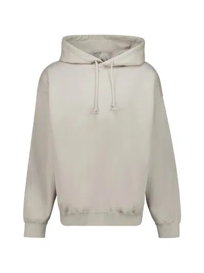 Y-3 Adidas Fl Hoodie Clothing In Gray