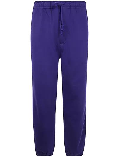 Y-3 Adidas Fl Tp Pant Clothing In Pink & Purple