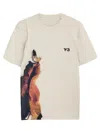 Y-3 Adidas Flft Tee Us Open Clothing In Multi