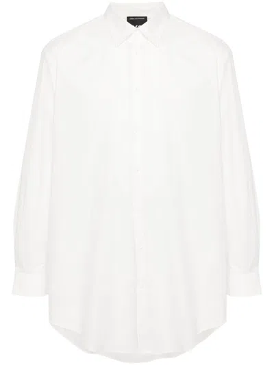 Y-3 X Adidas Gfx Shirt In White