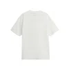 Y-3 Adidas Gfx Ss Tee 1 In White