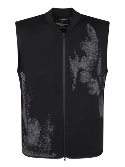 Y-3 Adidas Gilets In Black