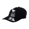 Y-3 Graphic-print Baseball Cap In Black