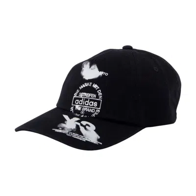 Y-3 Adidas Graphic Cap
