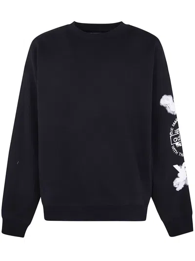 Y-3 Y-3 ADIDAS " GRAPHIC CREW SWEAT" CLOTHING