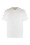 Y-3 Adidas Graphic T-shirt  With Short Sleeves In White