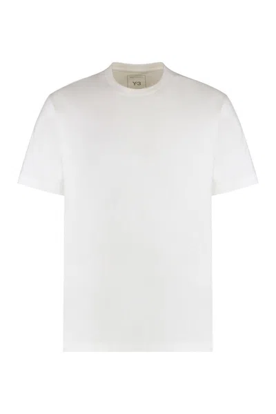 Y-3 Y-3 ADIDAS GRAPHIC T-SHIRT Y-3 WITH SHORT SLEEVES
