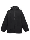 Y-3 Adidas Gore-tex Hard Shell Jacket In Black