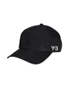 Y-3 Adidas Hats In Black