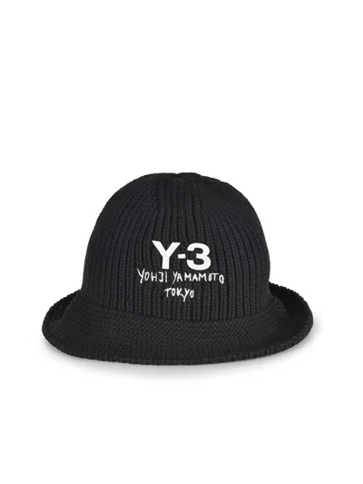 Y-3 Adidas  Hat Made Of Cotton Blend In Black