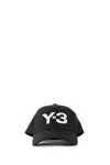 Y-3 Running Nylon Cap In Black