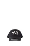 Y-3 Running Nylon Cap In Black