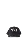 Y-3 Running Nylon Cap In Black