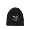 Y-3 Knit Beanie In Black
