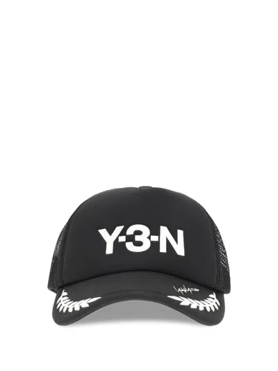 Y-3 Adidas Hats E Hairbands In Black