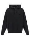 Y-3 Hoodie With Drawstring Hood And Ribbed Finish In Black