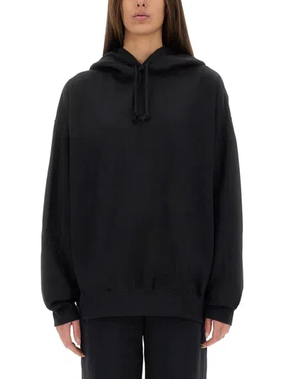 Y-3 Adidas Hoodie Unisex In Black